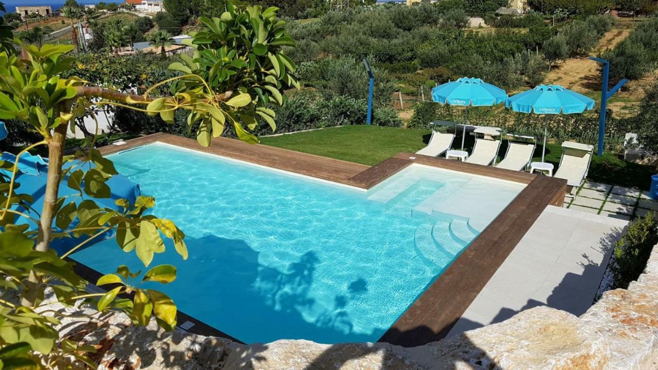 Villa Vo' Scura Alcamo Marina Εξωτερικό φωτογραφία