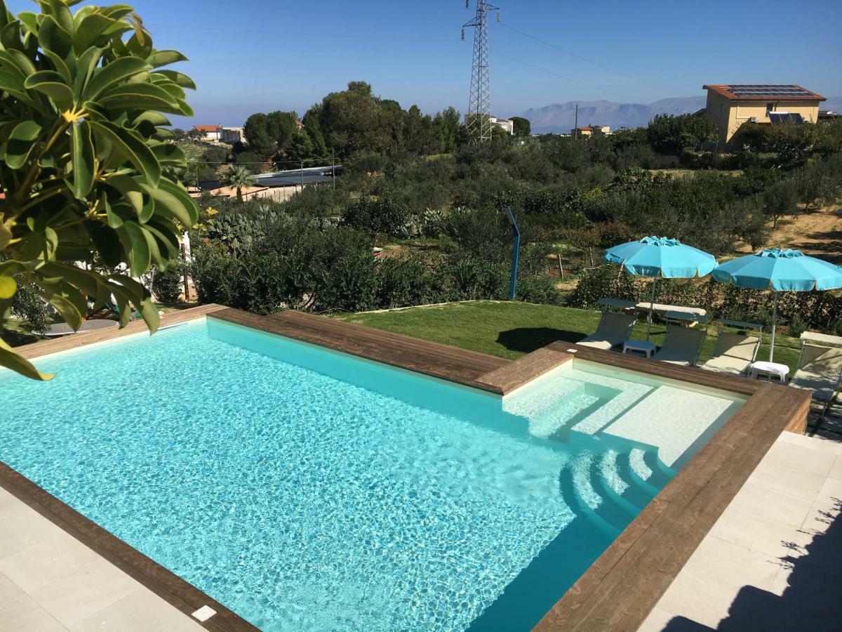 Villa Vo' Scura Alcamo Marina Εξωτερικό φωτογραφία