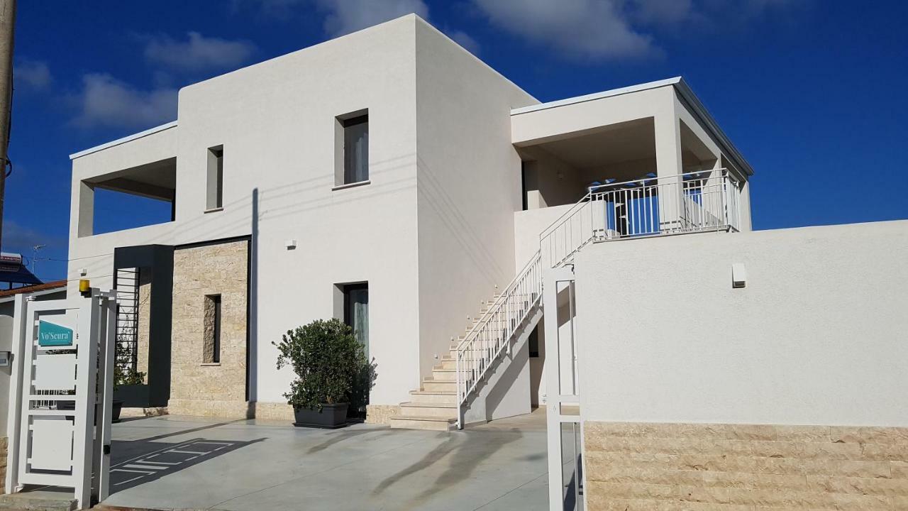 Villa Vo' Scura Alcamo Marina Εξωτερικό φωτογραφία