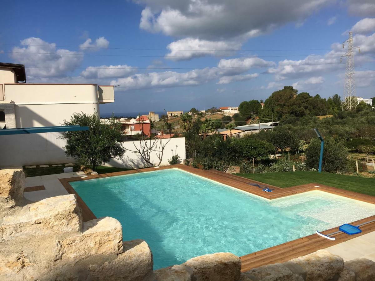 Villa Vo' Scura Alcamo Marina Εξωτερικό φωτογραφία