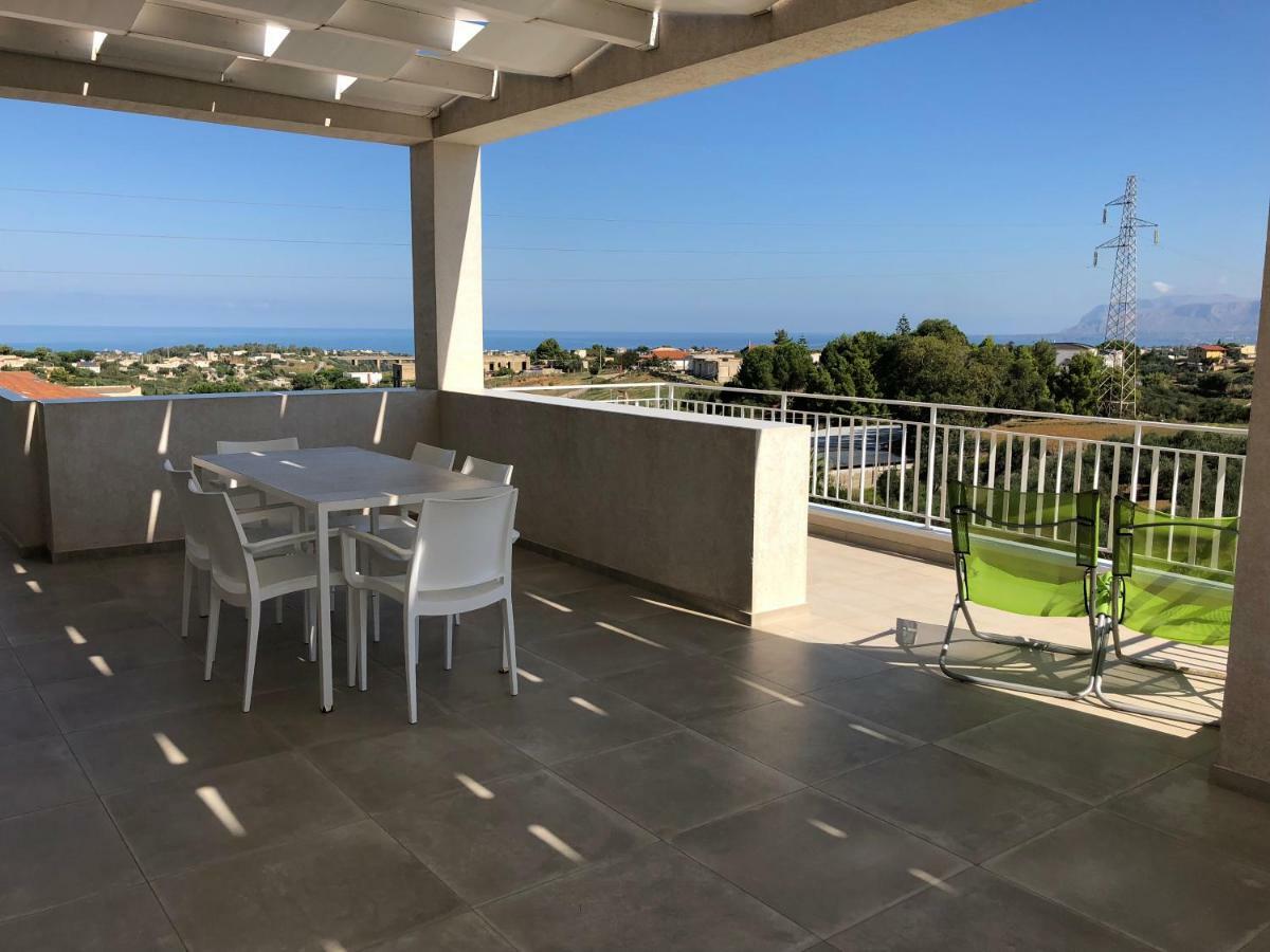 Villa Vo' Scura Alcamo Marina Εξωτερικό φωτογραφία